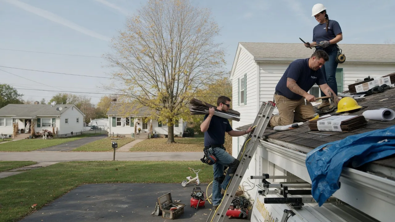 Local Roofing Contractors in Brookfield, MO near me